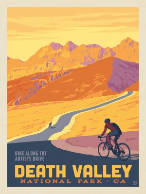 Death Valley National Park: Biking