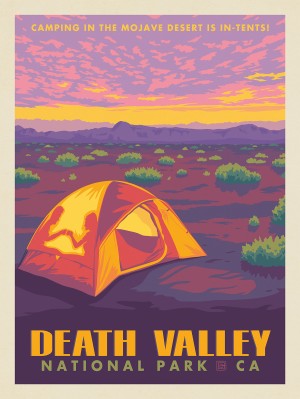 Death Valley National Park: Camping