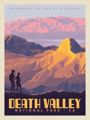 Death Valley National Park: Hikers