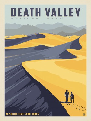 Death Valley National Park: Sand Dunes