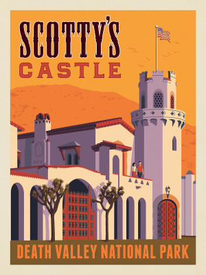 Death Valley National Park: Scotty's Castle
