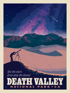Death Valley National Park: Star Gazing
