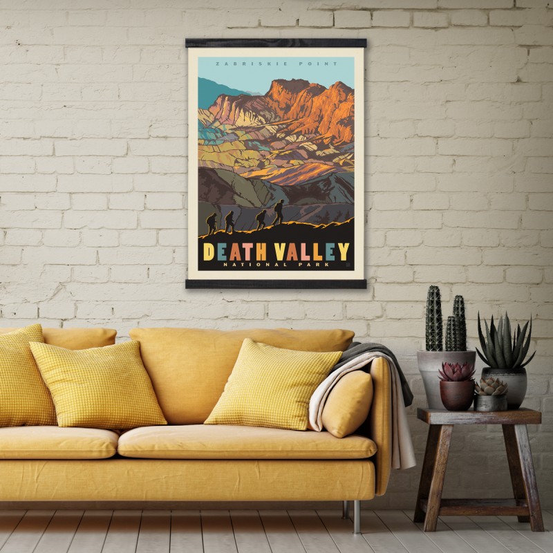 Death Valley National Park: Zabriskie Point | Anderson Design Group