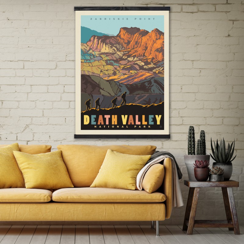 Death Valley National Park: Zabriskie Point | Anderson Design Group