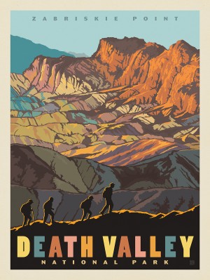 Death Valley National Park: Zabriskie Point