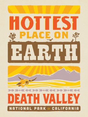 Death Valley National Park: Hottest Place On Earth