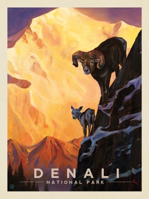 Denali National Park: Living On The Edge-KC