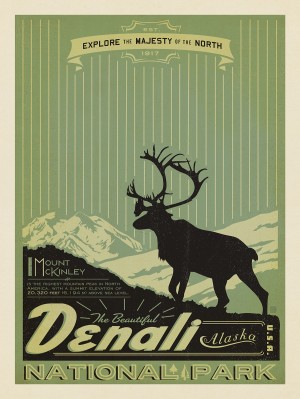 Denali National Park: Print Shop