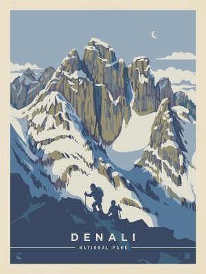 Denali National Park: Top Of The Morning