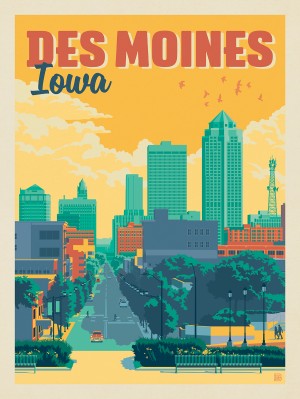 Des Moines, Iowa