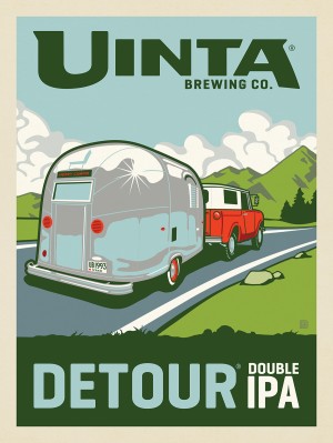Detour Double IPA (Vertical)
