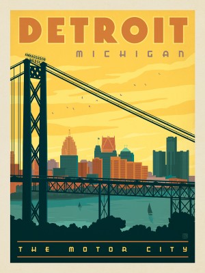 Detroit: Ambassador Bridge