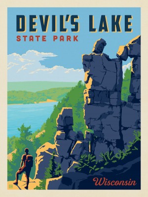 Devil's Lake State Park, Wisconsin