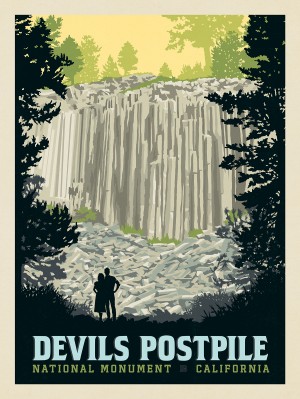 Devils Postpile National Monument, California