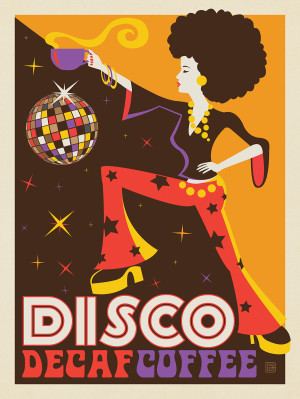 Disco Decaf Coffee
