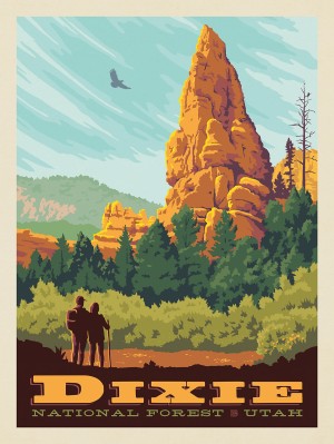 Dixie National Forest, Utah