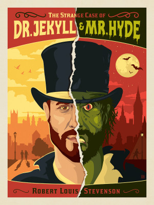 Dr. Jekyll And Mr. Hyde: Robert Louis Stevenson