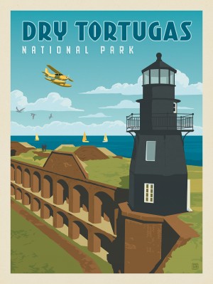 Dry Tortugas National Park: Lighthouse