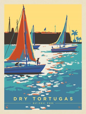 Dry Tortugas National Park: Sunset Sailing