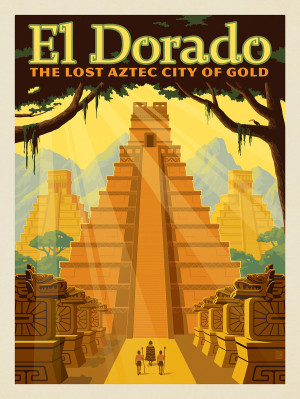 El Dorado: The Lost Aztec City Of Gold