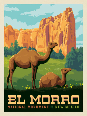 El Morro National Monument, New Mexico