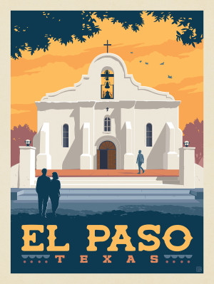 El Paso, TX: San Elizario Presidio Mission
