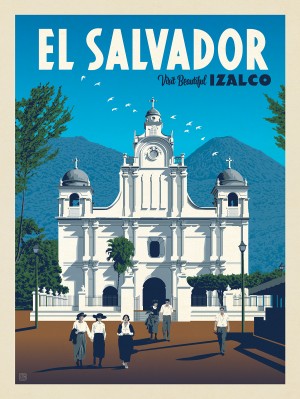 El Salvador: Izalco