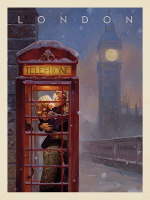 England: London Phone Booth