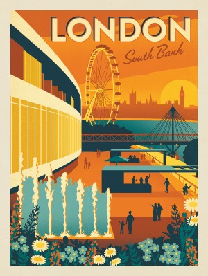 England: London's South Bank