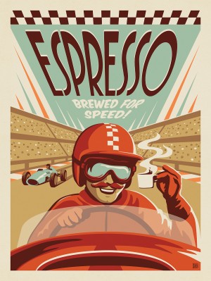 Espresso: Grand Prix Coffee