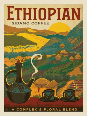 Ethiopian Sidamo Coffee