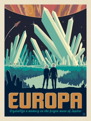 Europa: Crystal Fields