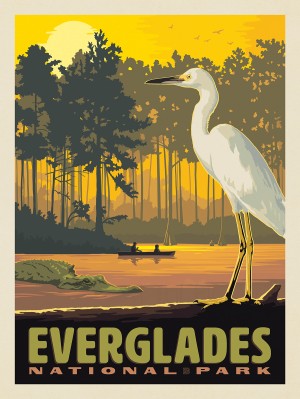 Everglades National Park: Sunset