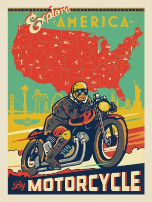 Explore America by Motorcycle