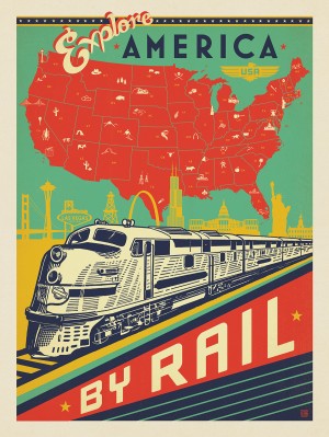 Explore America By Rail