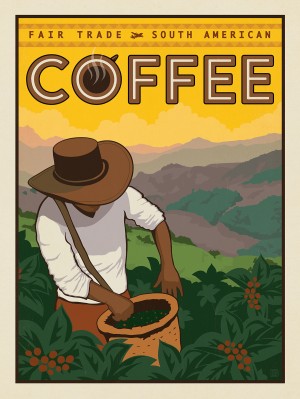 Fair Trade South American Coffee