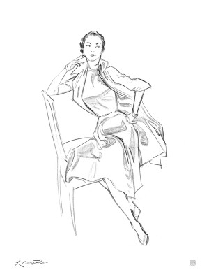 Fashion Sketch: Finesse