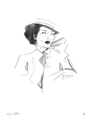 Fashion Sketch: Impeccable