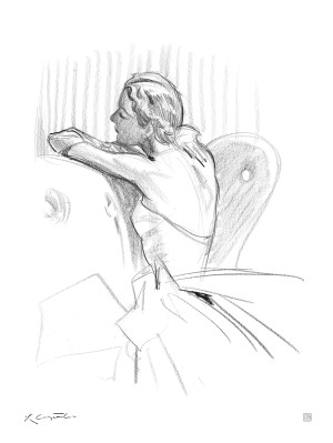 Fashion Sketch: Poise