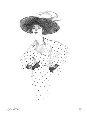 Fashion Sketch: Stylish