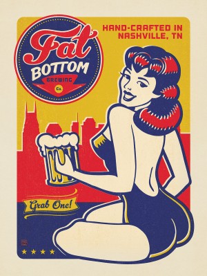 Fat Bottom Beer