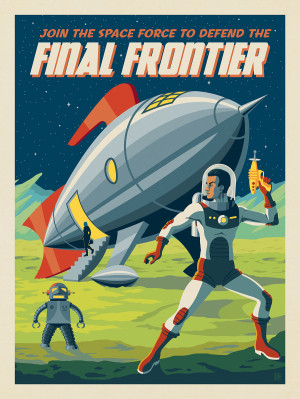 Final Frontier (Join The Space Force)