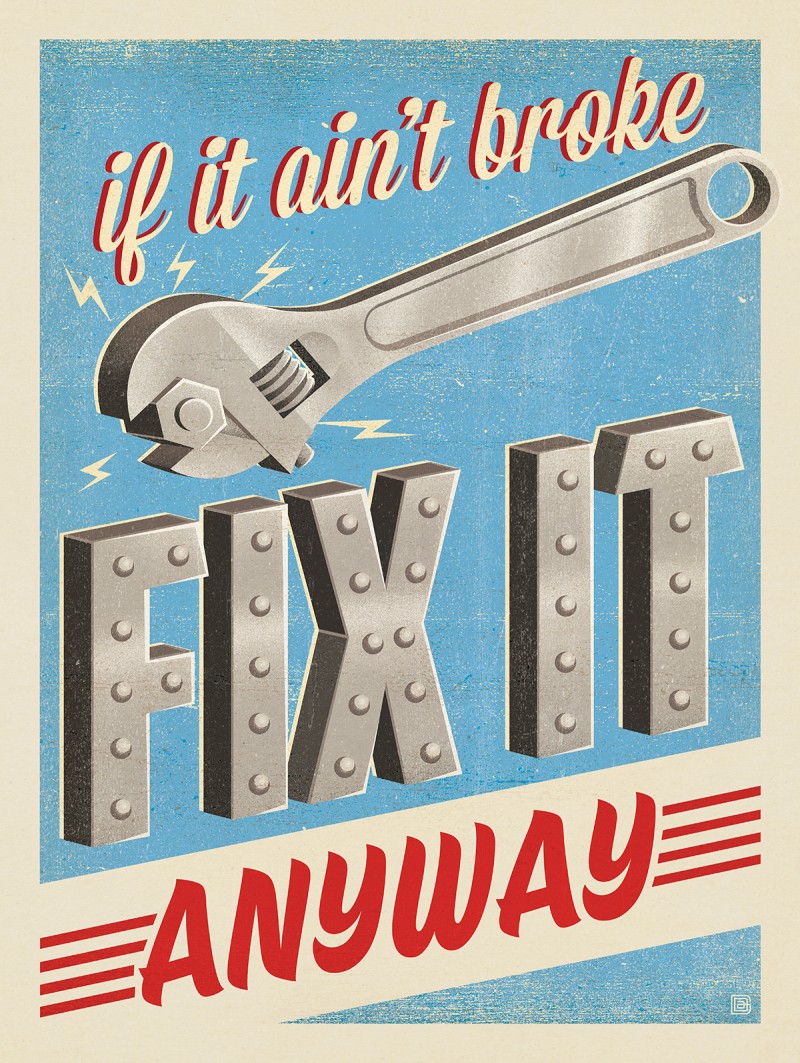 Fix It Anyway