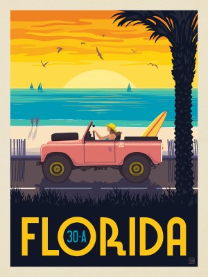 Florida: Hwy 30-A