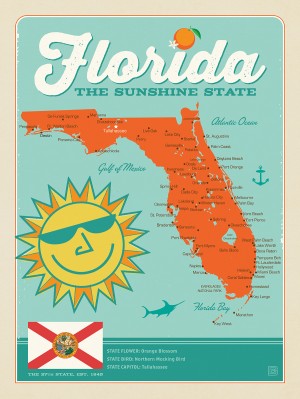 Florida Map