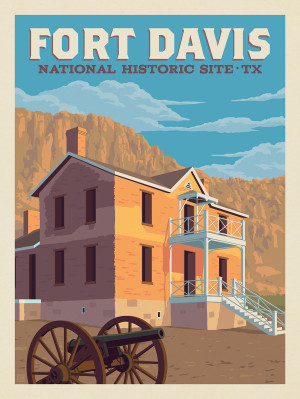 Fort Davis National Historic Site, TX