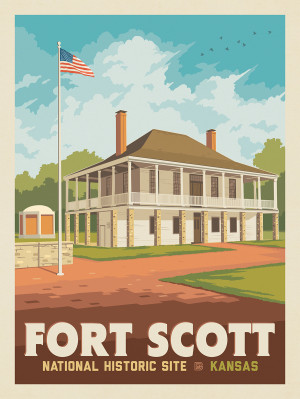 Fort Scott National Historical Site, Kansas