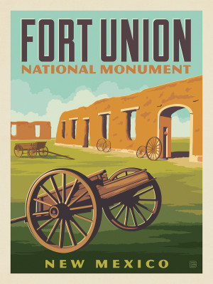  Fort Union National Monument, NM
