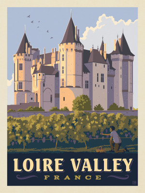 France: Loire Valley, Château de Saumur
