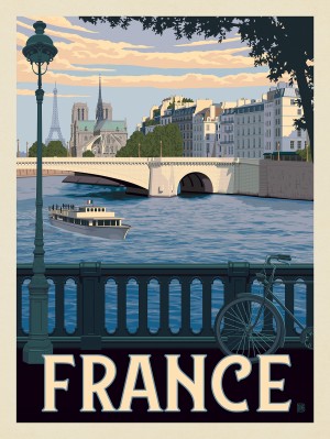 France: On The Seine